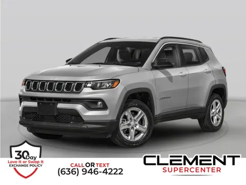 Black 2025 Jeep Compass Latitude for sale in Saint Charles, MO