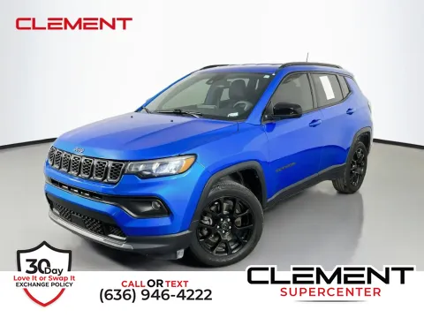 Blue 2025 Jeep Compass Latitude for sale in Saint Charles, MO