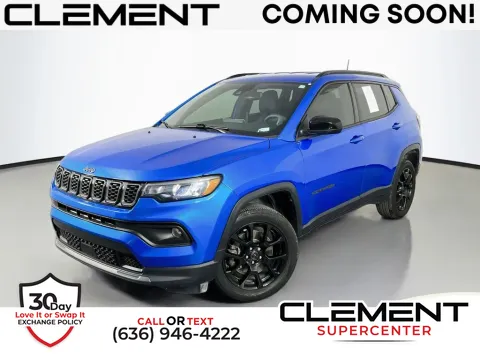 Blue 2025 Jeep Compass Latitude for sale in Saint Charles, MO