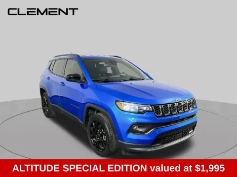 Another view of 2025 Jeep Compass Latitude for sale in Saint Charles, MO at Clement Supercenter