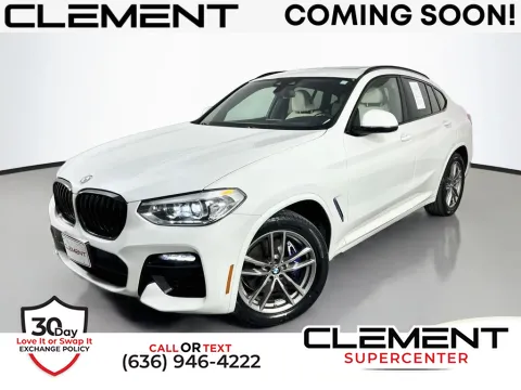 White 2021 BMW X4 xDrive30i for sale in Saint Charles, MO