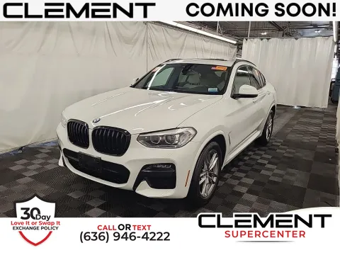 White 2021 BMW X4 xDrive30i for sale in Saint Charles, MO