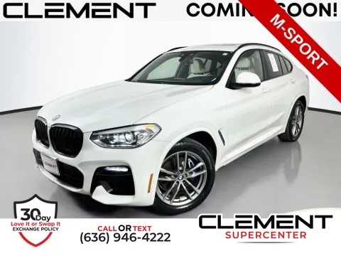 White 2021 BMW X4 xDrive30i for sale in Saint Charles, MO
