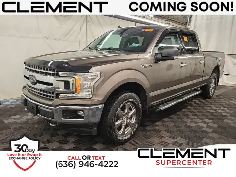 Gray 2019 Ford F-150 XLT for sale in Saint Charles, MO