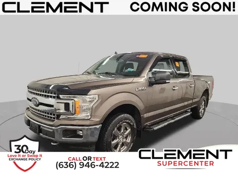 Gray 2019 Ford F-150 XLT for sale in Saint Charles, MO