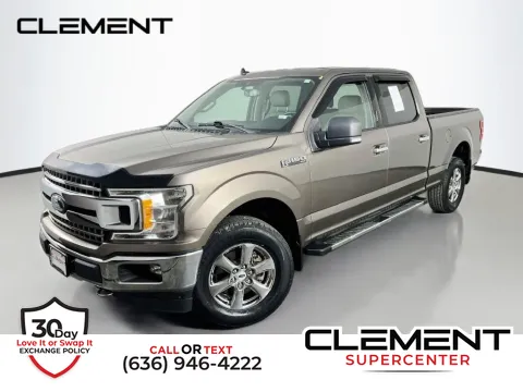 Gray 2019 Ford F-150 XLT for sale in Saint Charles, MO
