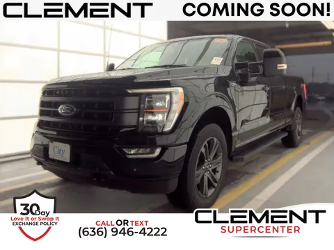 Black 2023 Ford F-150 Lariat for sale in Saint Charles, MO