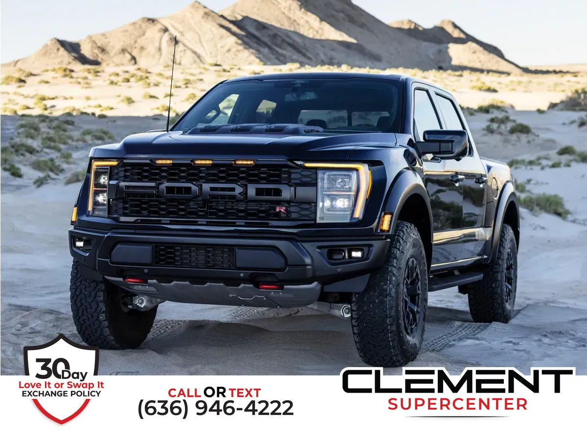 Black 2023 Ford F-150 for sale in Saint Charles, MO