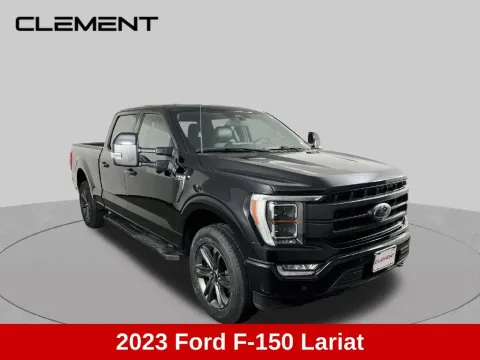 Another view of 2023 Ford F-150 Lariat for sale in Saint Charles, MO at Clement Supercenter