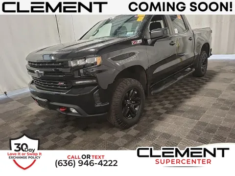 Black 2021 Chevrolet Silverado 1500 LT Trail Boss for sale in Saint Charles, MO