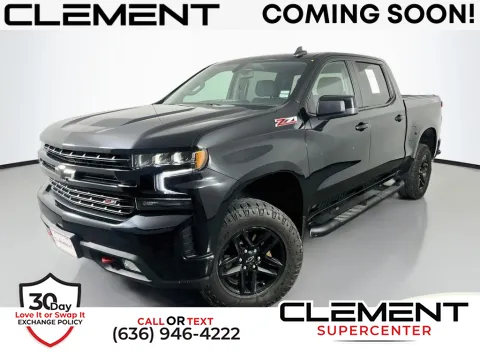 Black 2021 Chevrolet Silverado 1500 LT Trail Boss for sale in Saint Charles, MO