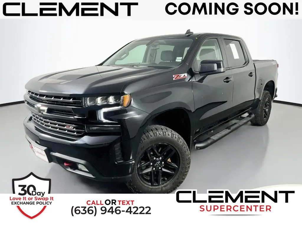 Black 2021 Chevrolet Silverado 1500 LT Trail Boss for sale in Saint Charles, MO