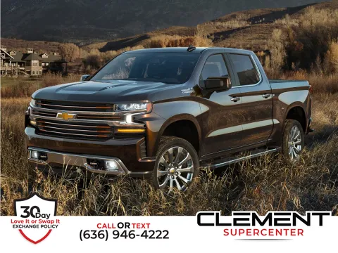 Black 2021 Chevrolet Silverado 1500 LT Trail Boss for sale in Saint Charles, MO