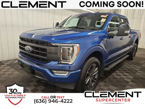 Blue 2023 Ford F-150 Lariat for sale in Saint Charles, MO