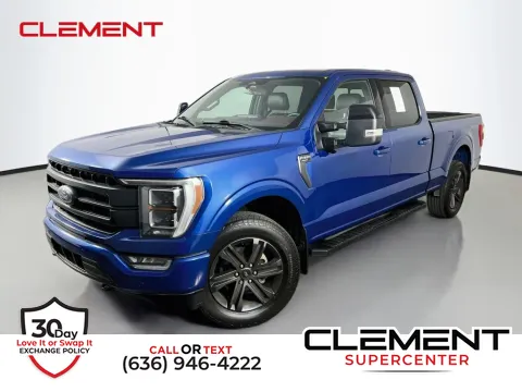 Blue 2023 Ford F-150 Lariat for sale in Saint Charles, MO