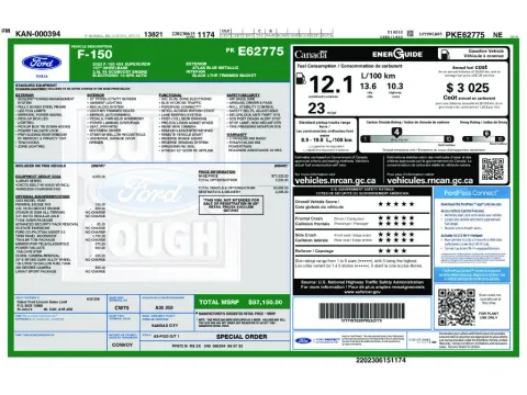 Photos of 2023 Ford F-150 Lariat for sale in Saint Charles, MO at Clement Supercenter