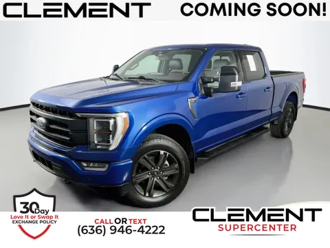 Blue 2023 Ford F-150 Lariat for sale in Saint Charles, MO