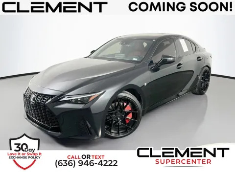 Black 2023 Lexus IS 350 F SPORT for sale in Saint Charles, MO