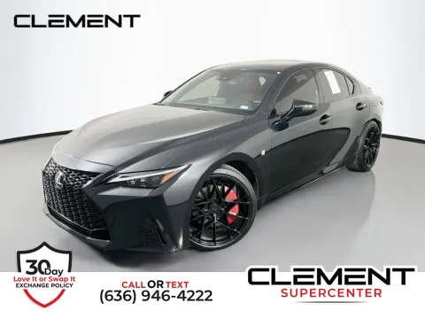 Black 2023 Lexus IS 350 F SPORT for sale in Saint Charles, MO