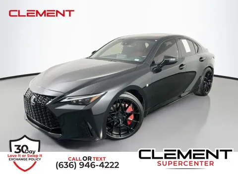 Black 2023 Lexus IS 350 F SPORT for sale in Saint Charles, MO