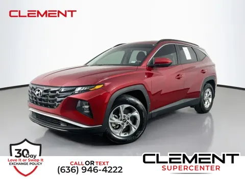 Red 2024 Hyundai Tucson SEL for sale in Saint Charles, MO
