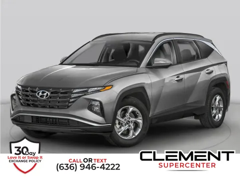 Red 2024 Hyundai Tucson SEL for sale in Saint Charles, MO