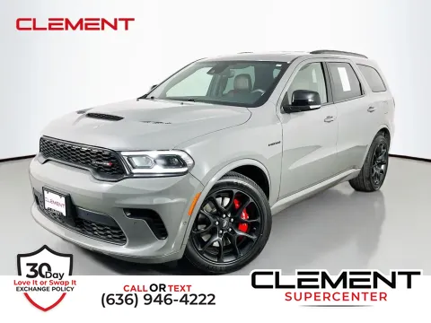 Gray 2024 Dodge Durango R/T for sale in Saint Charles, MO