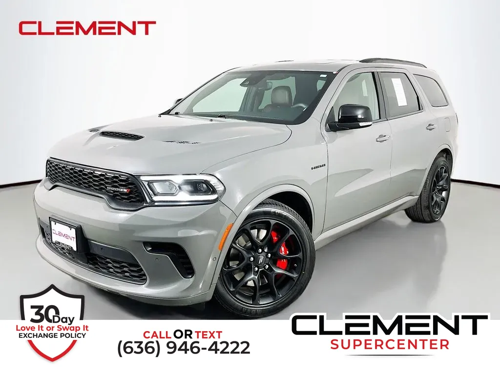 Gray 2024 Dodge Durango R/T for sale in Saint Charles, MO