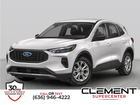 Gray 2024 Ford Escape Hybrid Platinum for sale in Saint Charles, MO