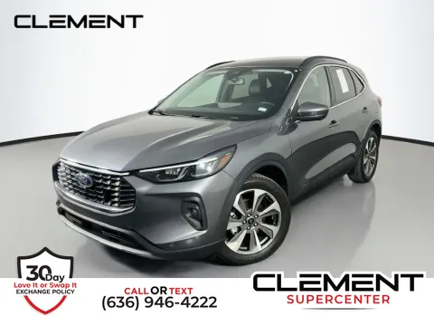 Gray 2024 Ford Escape Hybrid Platinum for sale in Saint Charles, MO