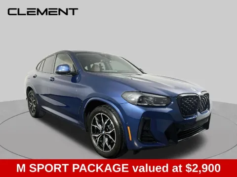 Another view of 2023 BMW X4 xDrive30i for sale in Saint Charles, MO at Clement Supercenter