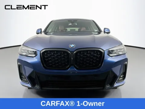 Another view of 2023 BMW X4 xDrive30i for sale in Saint Charles, MO at Clement Supercenter