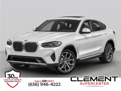 Blue 2023 BMW X4 xDrive30i for sale in Saint Charles, MO