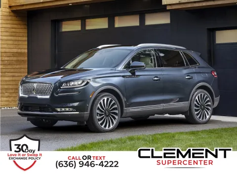 White 2022 Lincoln Nautilus Standard for sale in Saint Charles, MO