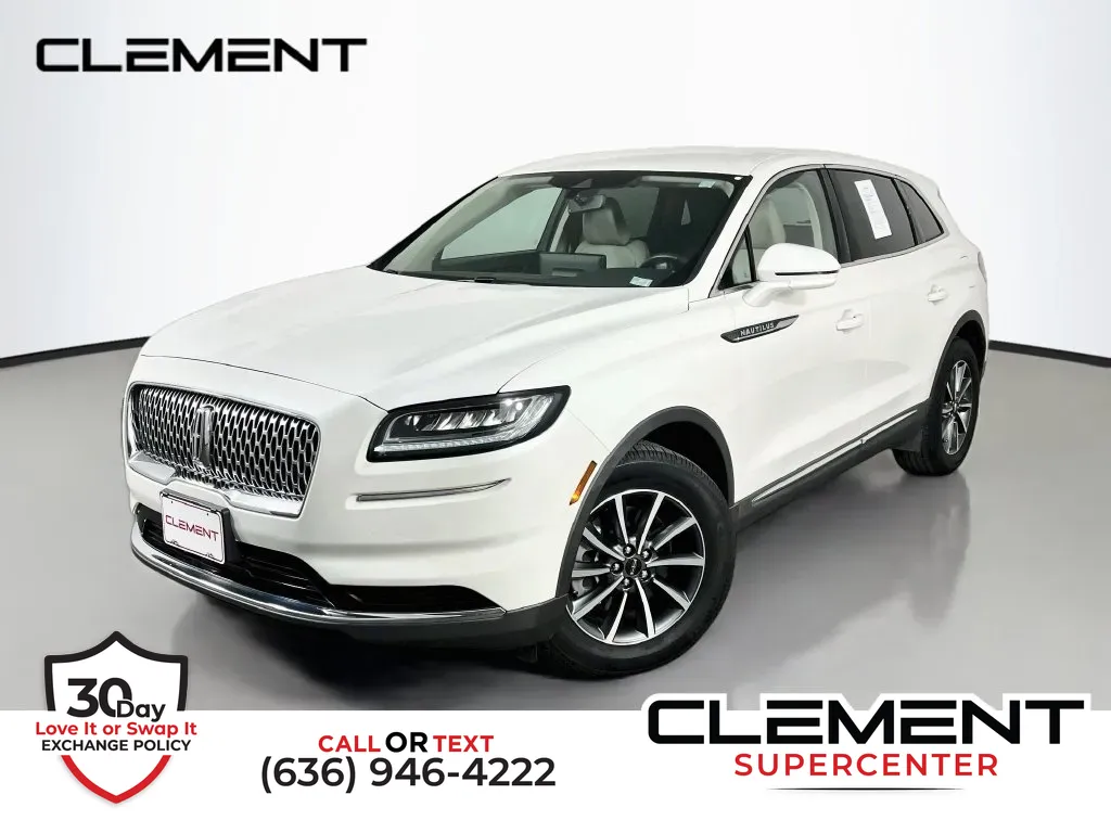 2022 Lincoln Nautilus