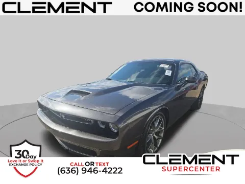 Gray 2022 Dodge Challenger GT for sale in Saint Charles, MO
