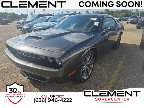 Gray 2022 Dodge Challenger GT for sale in Saint Charles, MO