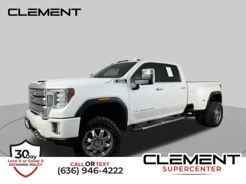 White 2020 GMC Sierra 3500 HD Denali for sale in Saint Charles, MO