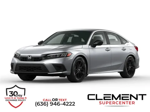 Red 2024 Honda Civic Sport for sale in Saint Charles, MO