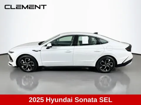 More photos of 2025 Hyundai Sonata SEL at Clement Supercenter, MO
