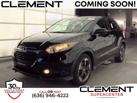 Black 2018 Honda HR-V EX for sale in Saint Charles, MO