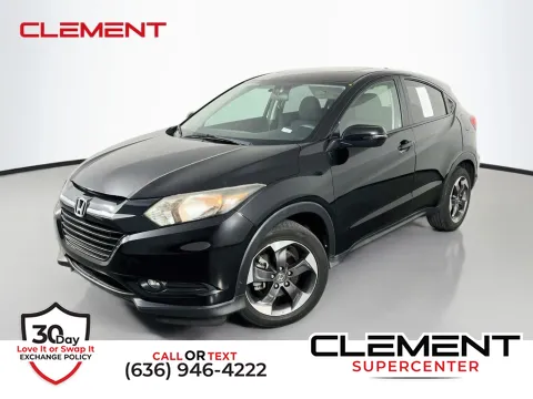 Black 2018 Honda HR-V EX for sale in Saint Charles, MO