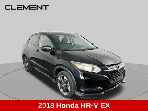 Another view of 2018 Honda HR-V EX for sale in Saint Charles, MO at Clement Supercenter