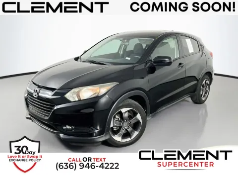 Black 2018 Honda HR-V EX for sale in Saint Charles, MO