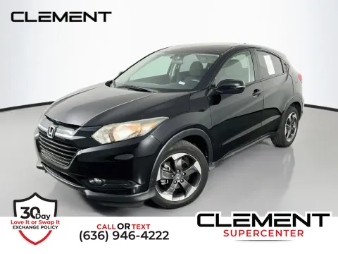 Black 2018 Honda HR-V EX for sale in Saint Charles, MO