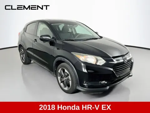 Another view of 2018 Honda HR-V EX for sale in Saint Charles, MO at Clement Supercenter