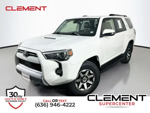 White 2024 Toyota 4Runner TRD Off-Road Premium for sale in Saint Charles, MO