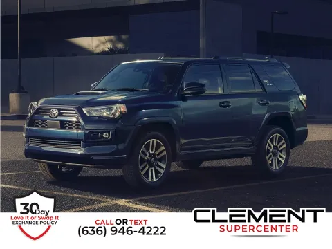White 2024 Toyota 4Runner TRD Off-Road Premium for sale in Saint Charles, MO