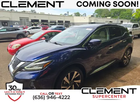 Blue 2023 Nissan Murano SL for sale in Saint Charles, MO