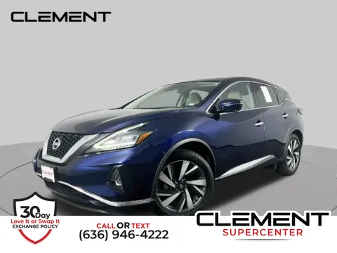 Blue 2023 Nissan Murano SL for sale in Saint Charles, MO